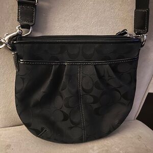 Coach Black Crossbody Bag